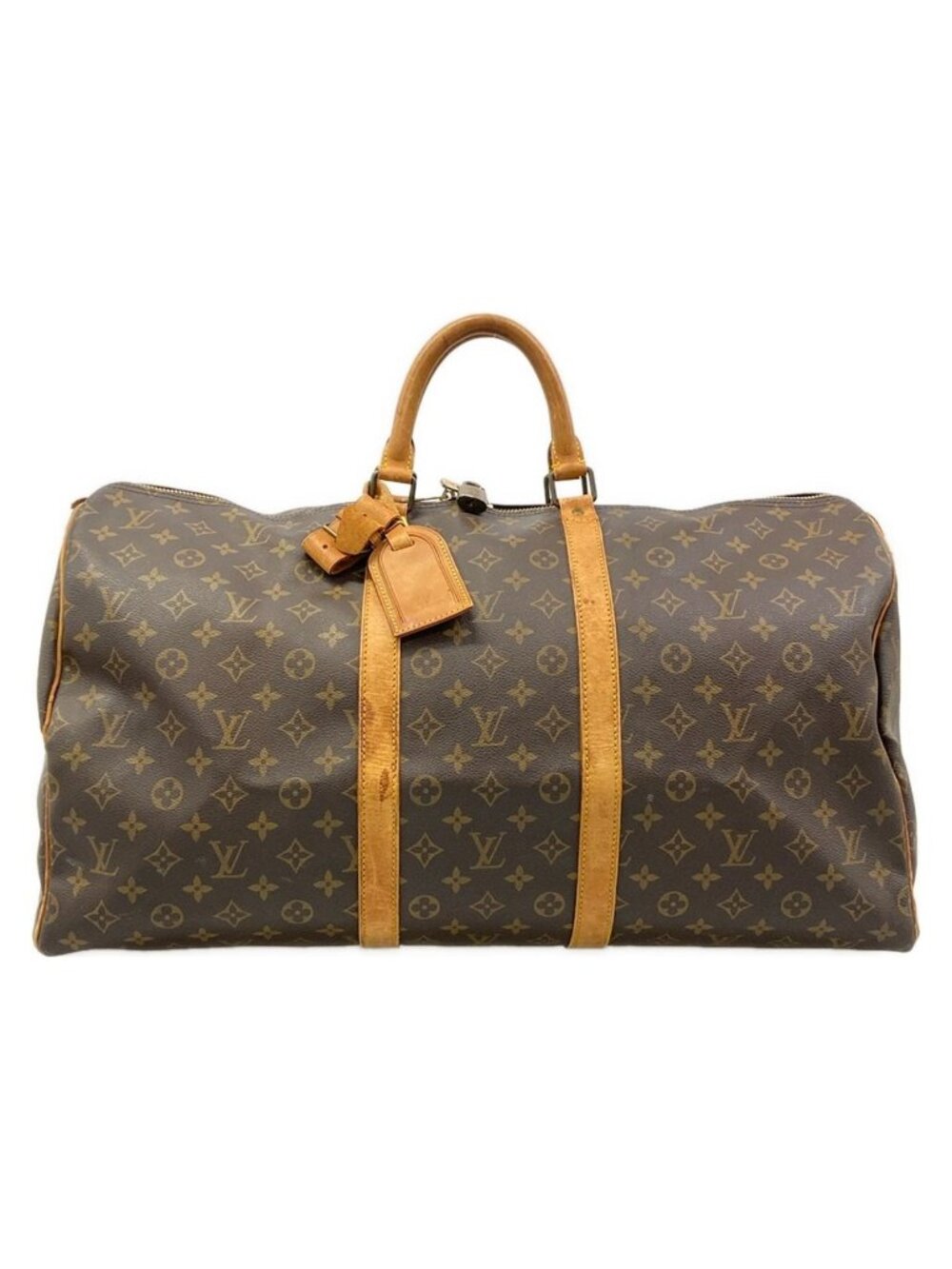 Louis Vuitton Boston Bag Monogram Keepall 55